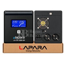 SAI 1000VA 700W Sinusoidal Pura LCD | Lapara LA-ITR 1000-SH